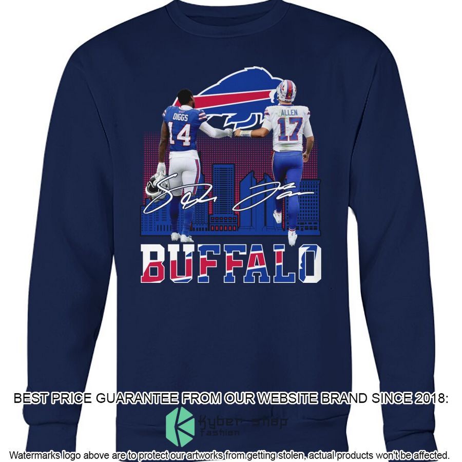 Buffalo Bills Josh Allen and Stefon Diggs Shirt, Hoodie 4 Buffalo Bills Josh Allen and Stefon Diggs Shirt, Hoodie word1