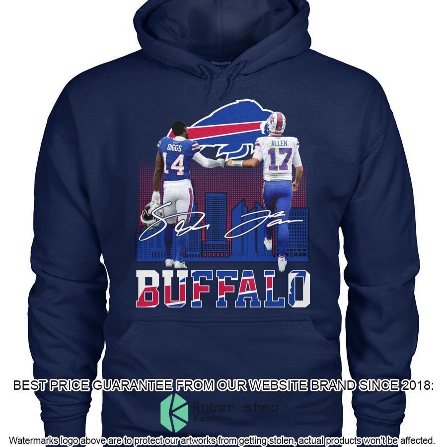 Buffalo Bills Josh Allen and Stefon Diggs Shirt, Hoodie 5 Buffalo Bills Josh Allen and Stefon Diggs Shirt, Hoodie word1