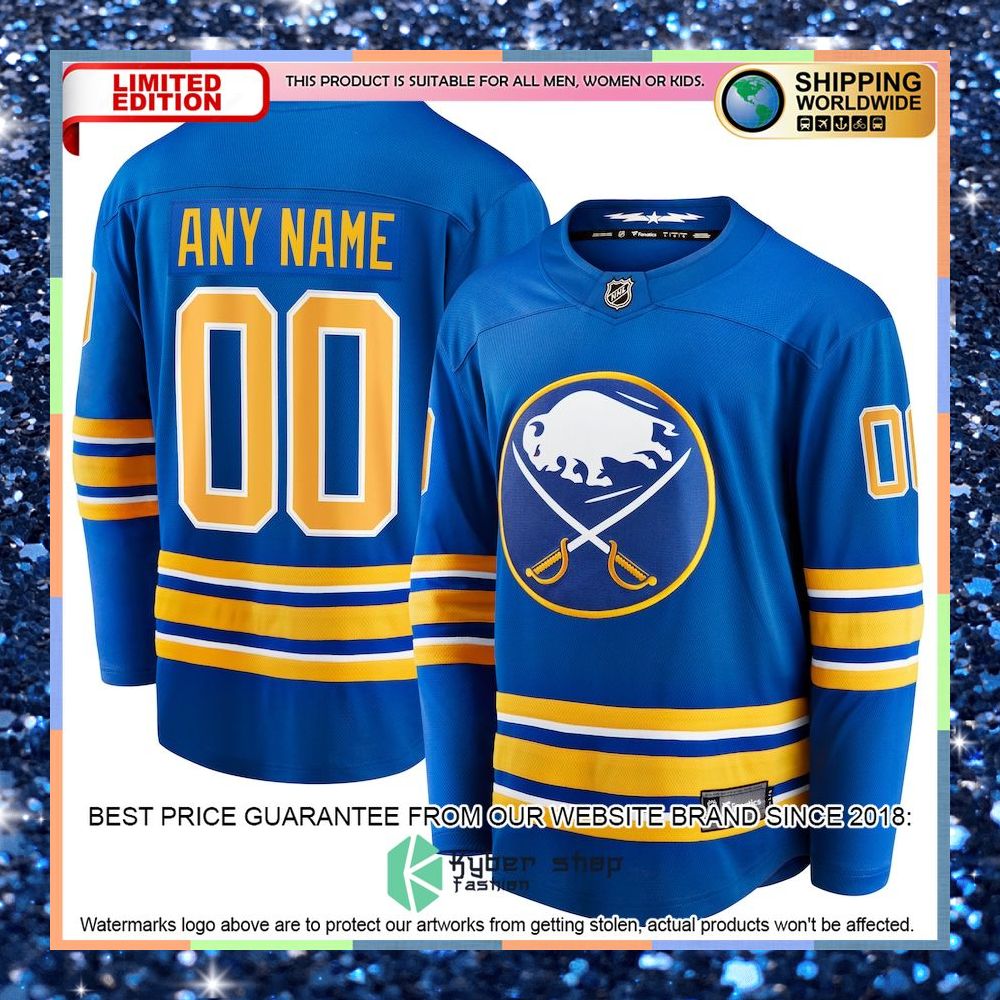 Buffalo Sabres 2020 21 Home Custom Royal Hockey Jersey 4 Buffalo Sabres 2020 21 Home Custom Royal Hockey Jersey word3