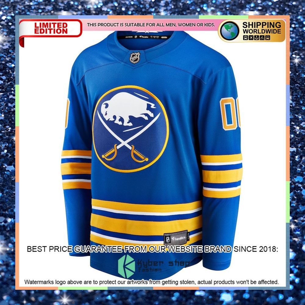 Buffalo Sabres 2020 21 Home Custom Royal Hockey Jersey 5 Buffalo Sabres 2020 21 Home Custom Royal Hockey Jersey word3