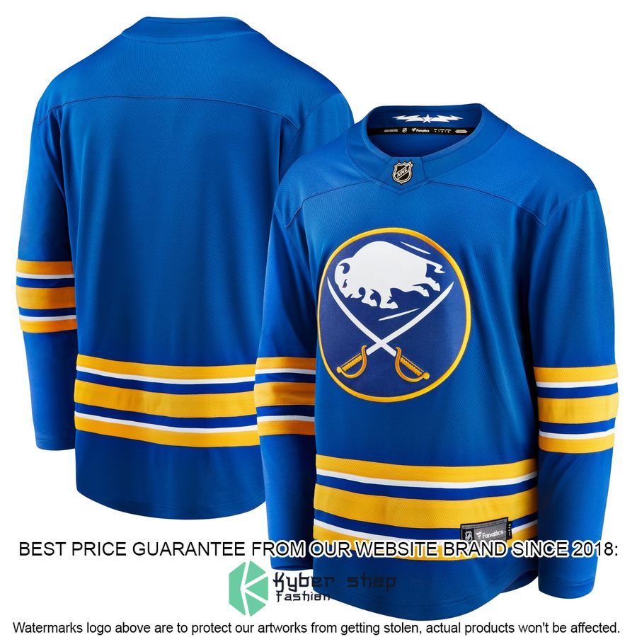 Buffalo Sabres 2020-21 Home Royal Hockey Jersey