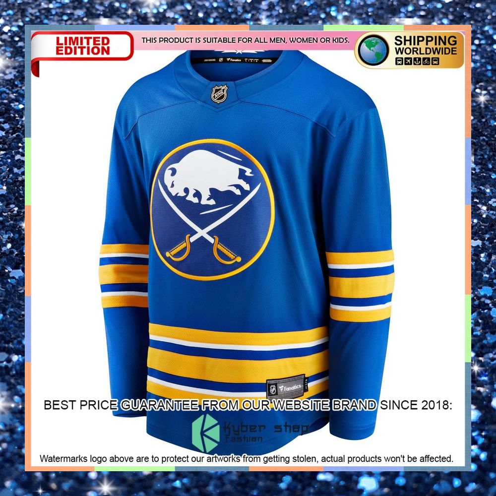 Buffalo Sabres 2020-21 Home Royal Hockey Jersey 6 Buffalo Sabres 2020-21 Home Royal Hockey Jersey word2
