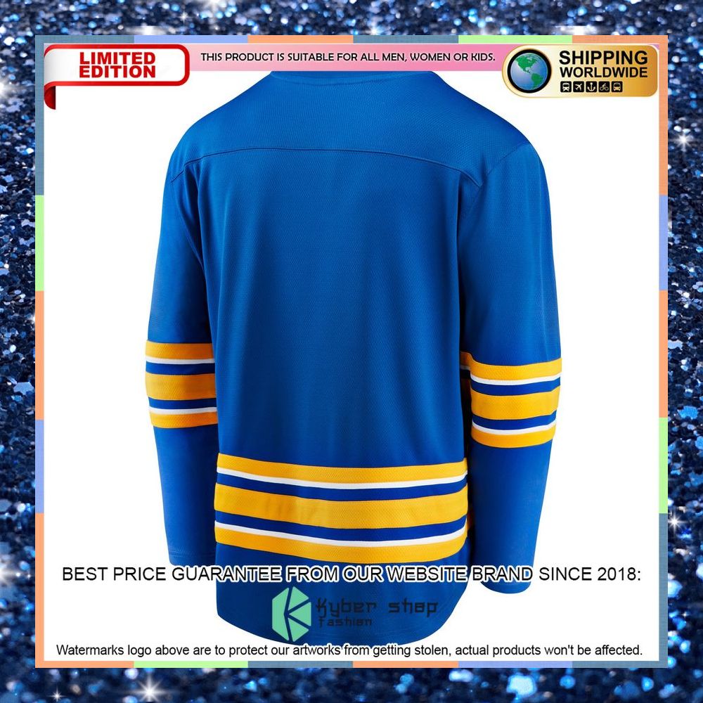 Buffalo Sabres 2020-21 Home Royal Hockey Jersey 7 Buffalo Sabres 2020-21 Home Royal Hockey Jersey word2