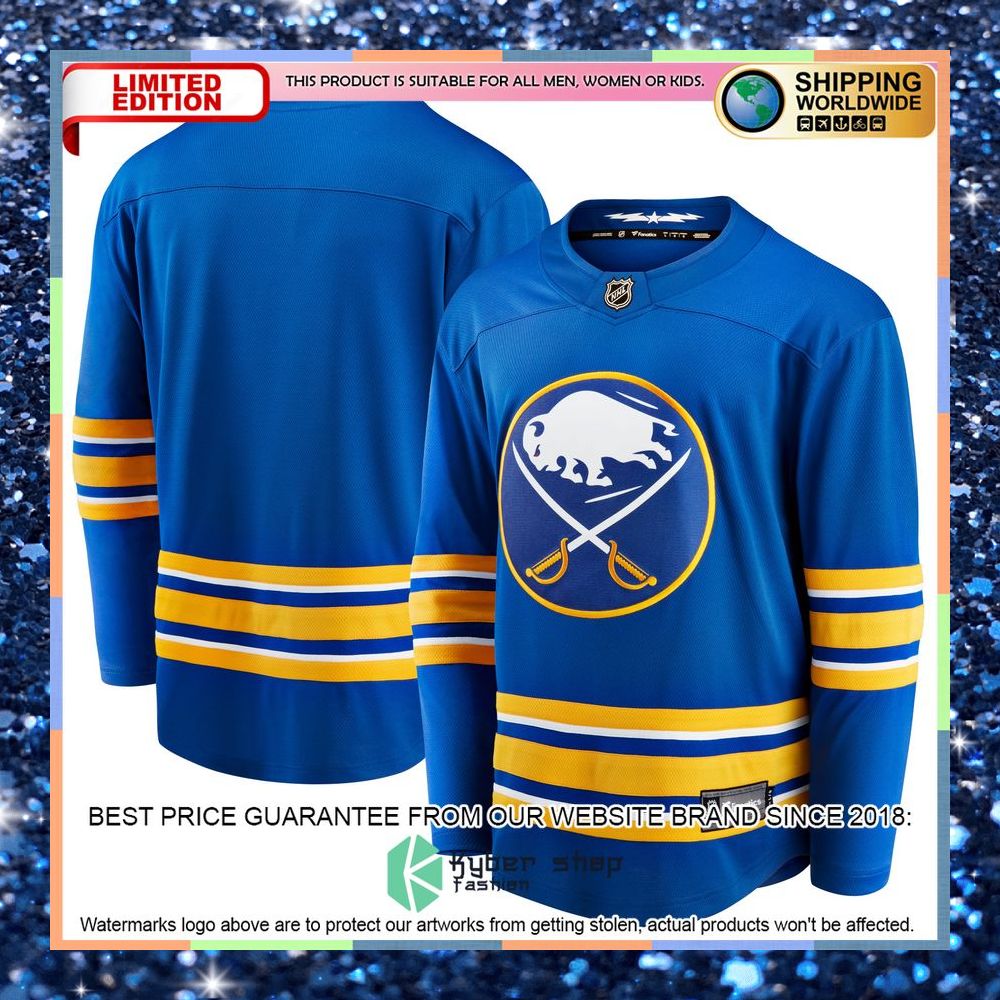 Buffalo Sabres 2020-21 Home Royal Hockey Jersey 8 Buffalo Sabres 2020-21 Home Royal Hockey Jersey word2