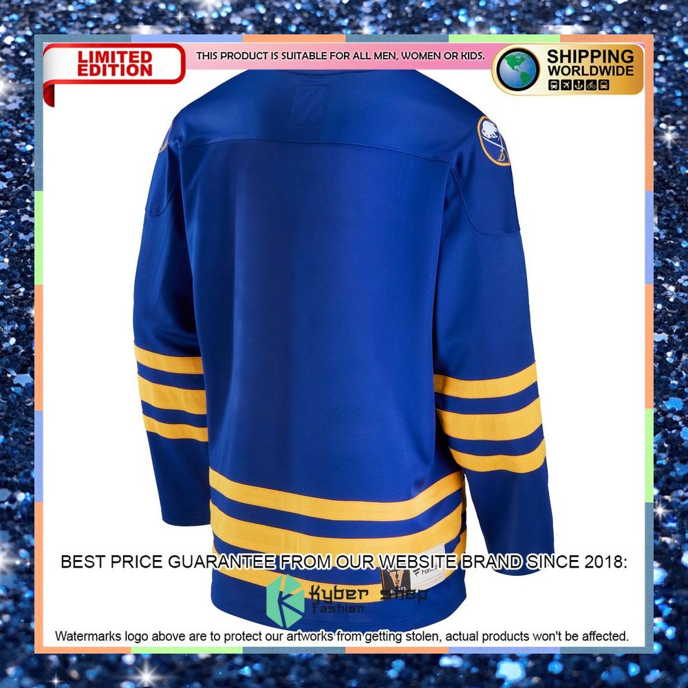 Buffalo Sabres Premier Heritage Royal Hockey Jersey 7 Buffalo Sabres Premier Heritage Royal Hockey Jersey word2