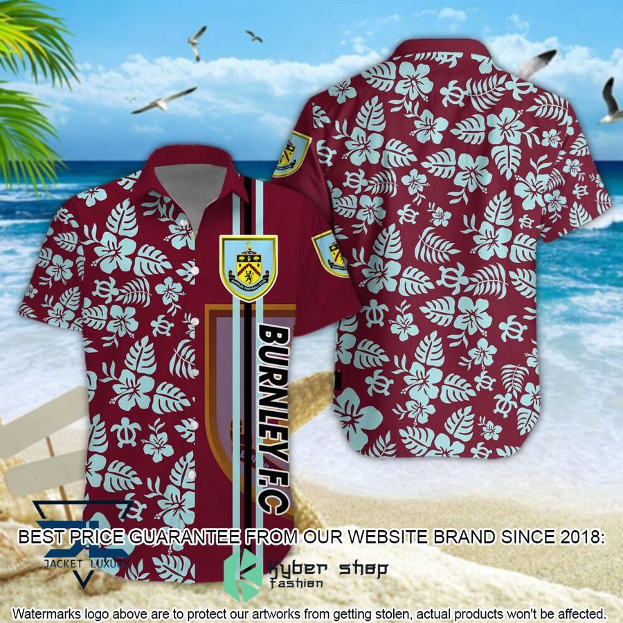 Burnley F.C Hawaiian Shirt, Shorts