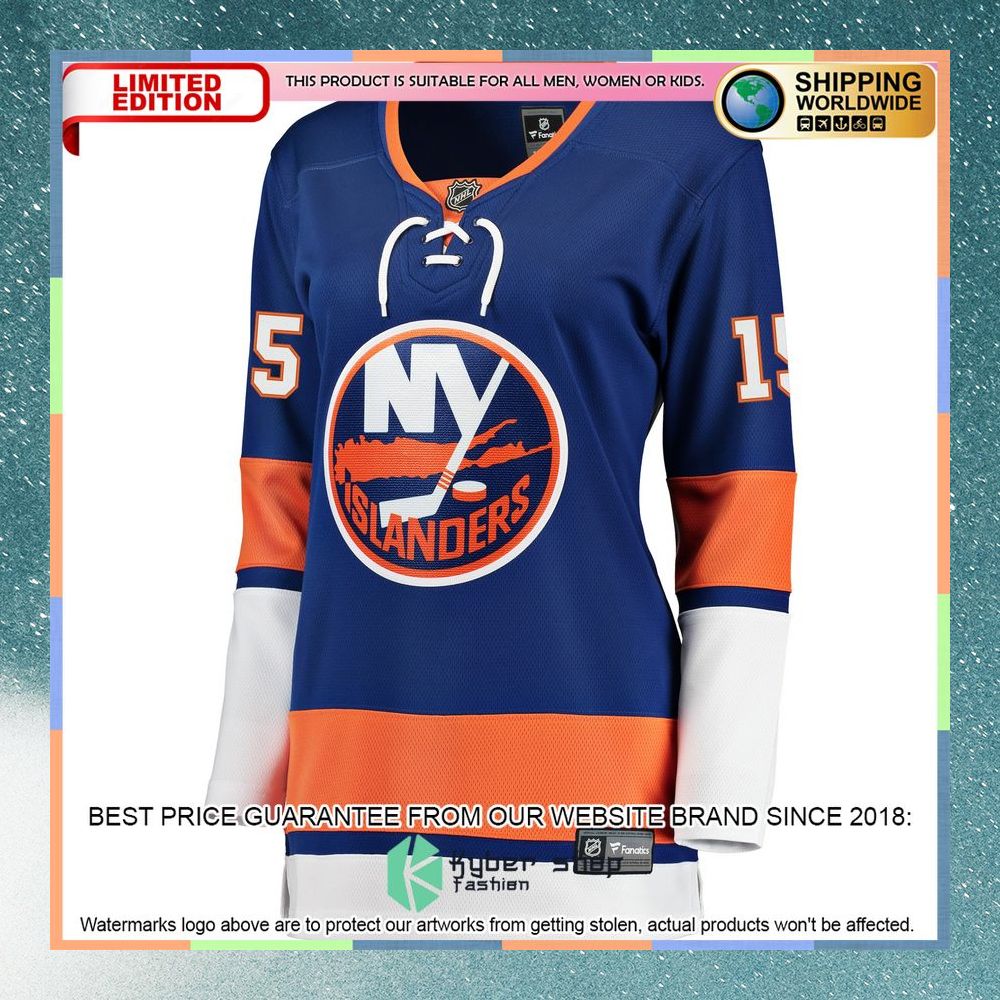 Cal Clutterbuck New York Islanders Women's Royal Hockey Jersey 6 Cal Clutterbuck New York Islanders Women's Royal Hockey Jersey word3