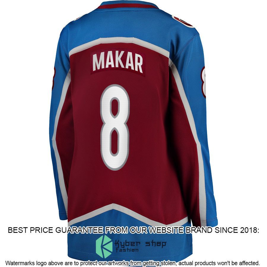 Cale Makar Colorado Avalanche Women's Home Premier Burgundy Hockey Jersey 3 Cale Makar Colorado Avalanche Women's Home Premier Burgundy Hockey Jersey word3
