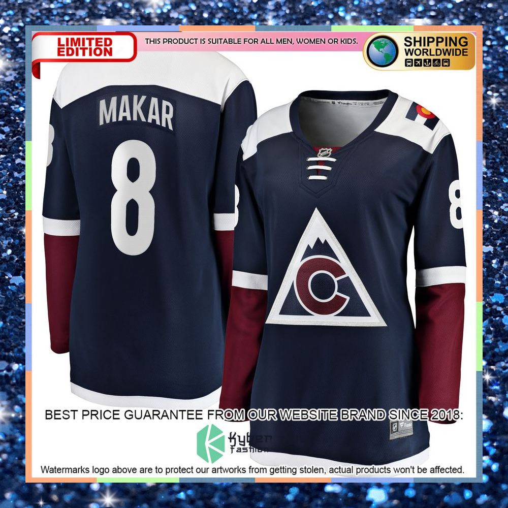 Cale Makar Colorado Avalanche Women's Home Premier Burgundy Hockey Jersey 10 Cale Makar Colorado Avalanche Women's Home Premier Burgundy Hockey Jersey word3