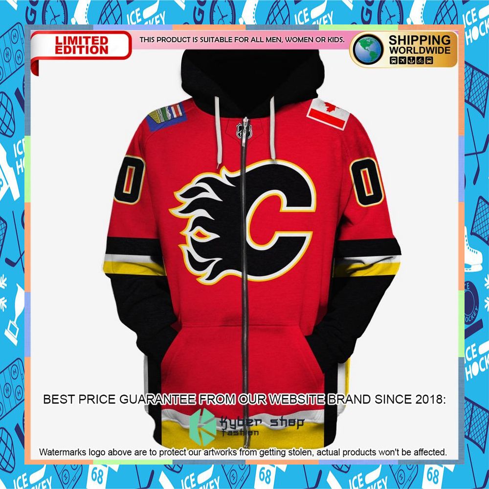 Calgary Flames CUSTOM Shirt, Hoodie 10 Calgary Flames CUSTOM Shirt, Hoodie word1