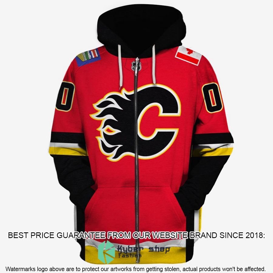 Calgary Flames CUSTOM Shirt, Hoodie 4 Calgary Flames CUSTOM Shirt, Hoodie word1
