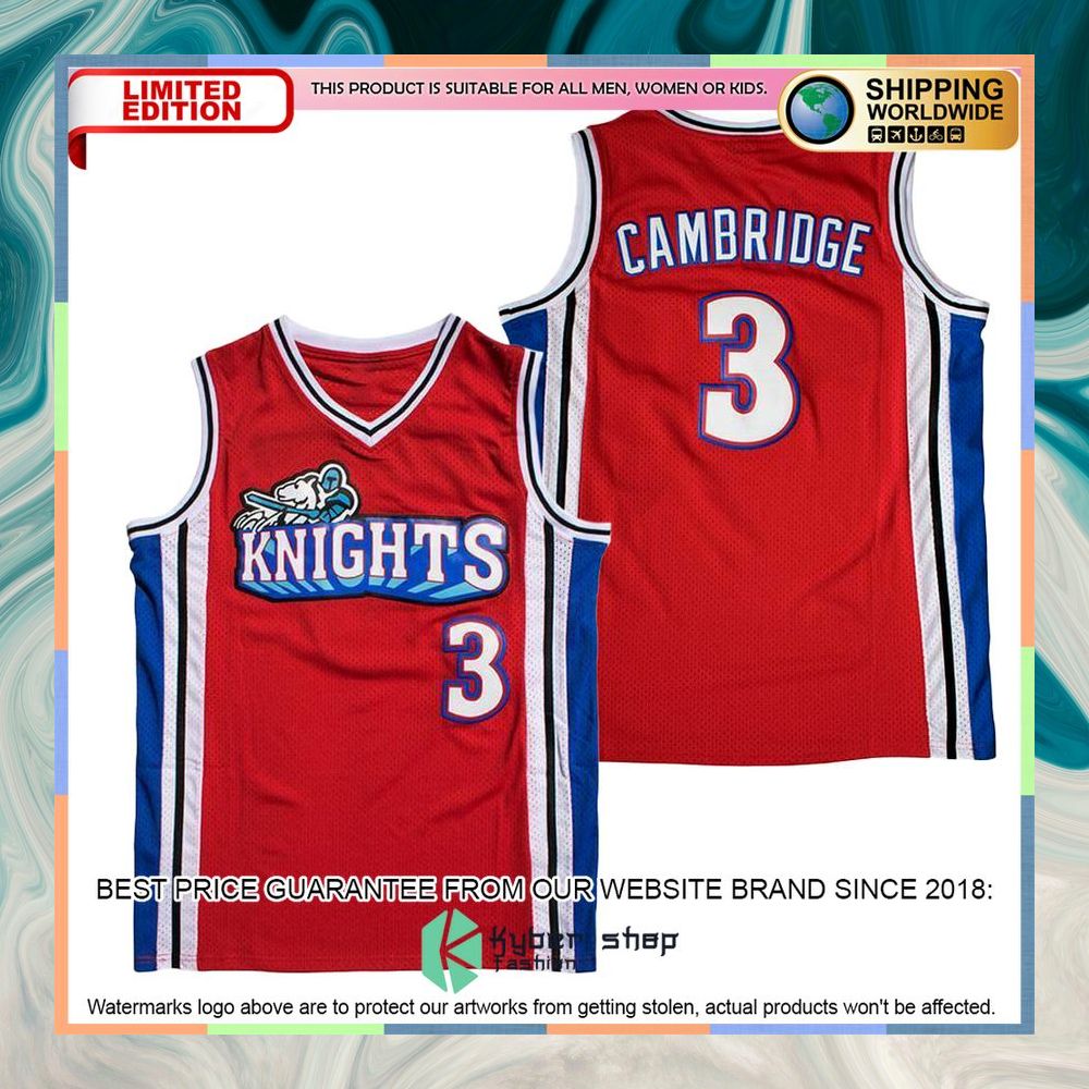 Calvin Cambridge La Knights Like Mike Basketball Jersey 9 Calvin Cambridge La Knights Like Mike Basketball Jersey word1