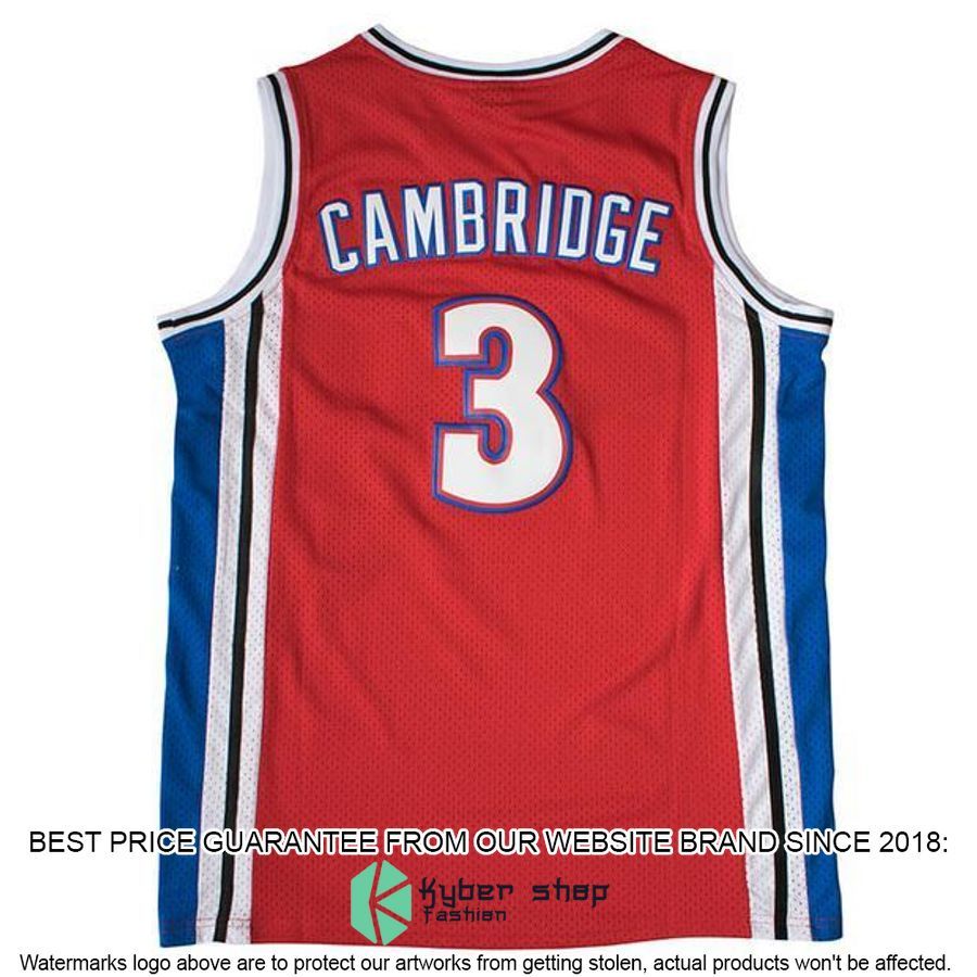 Calvin Cambridge La Knights Like Mike Basketball Jersey 3 Calvin Cambridge La Knights Like Mike Basketball Jersey word1