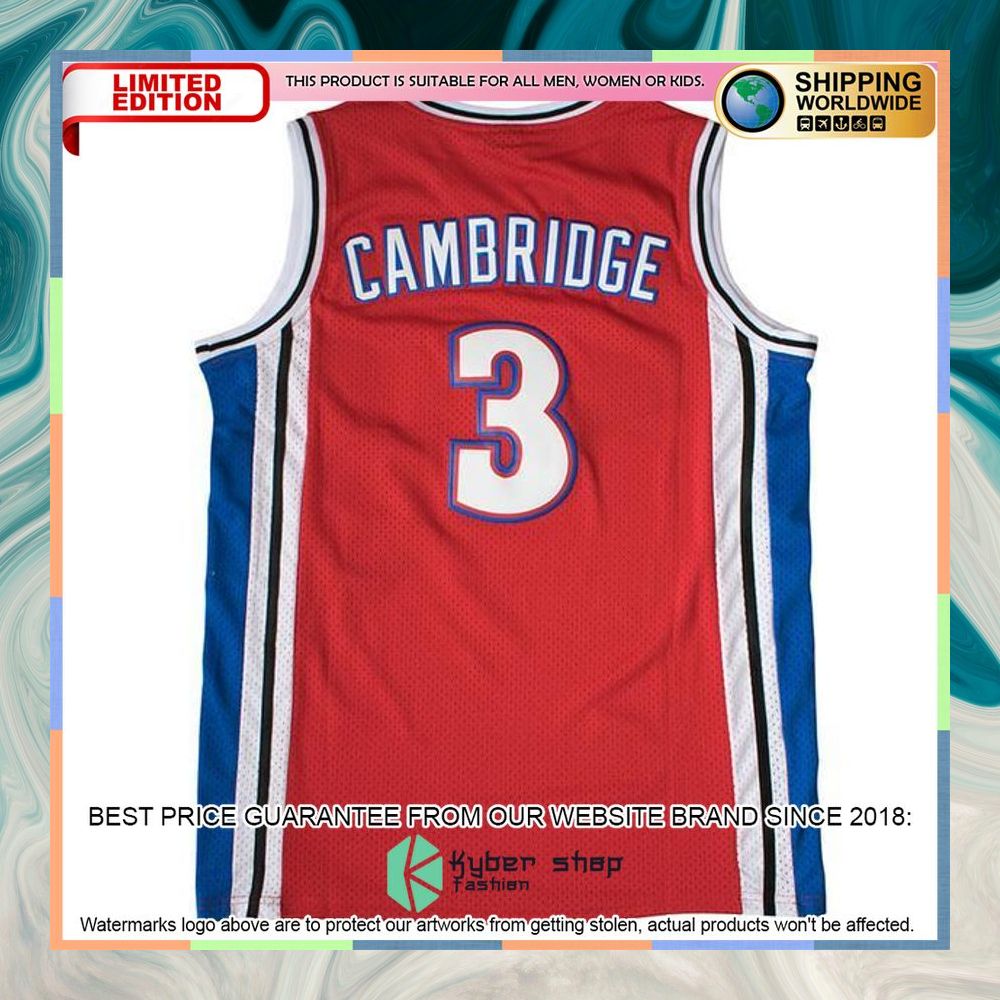 Calvin Cambridge La Knights Like Mike Basketball Jersey 11 Calvin Cambridge La Knights Like Mike Basketball Jersey word1