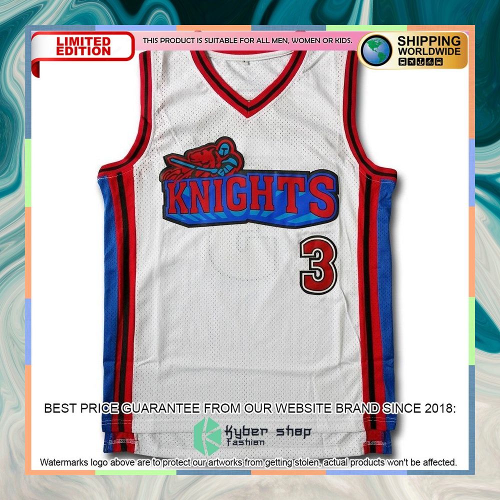 Calvin Cambridge La Knights Like Mike Basketball Jersey 12 Calvin Cambridge La Knights Like Mike Basketball Jersey word1