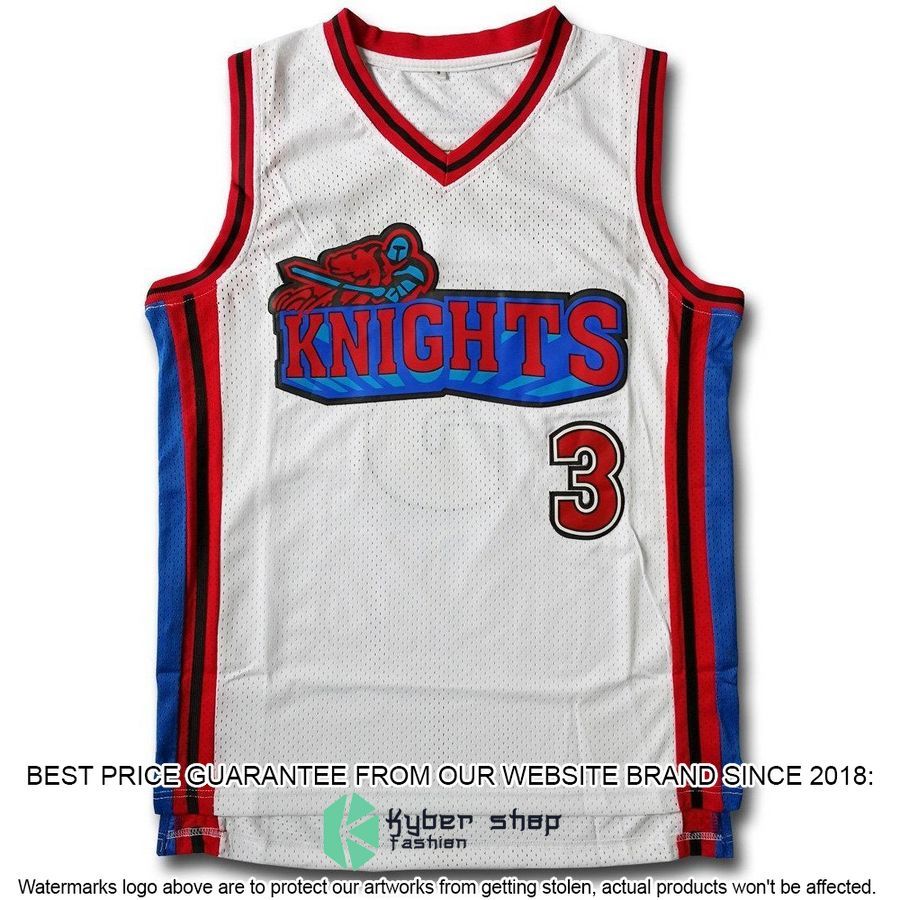 Calvin Cambridge La Knights Like Mike Basketball Jersey 4 Calvin Cambridge La Knights Like Mike Basketball Jersey word1