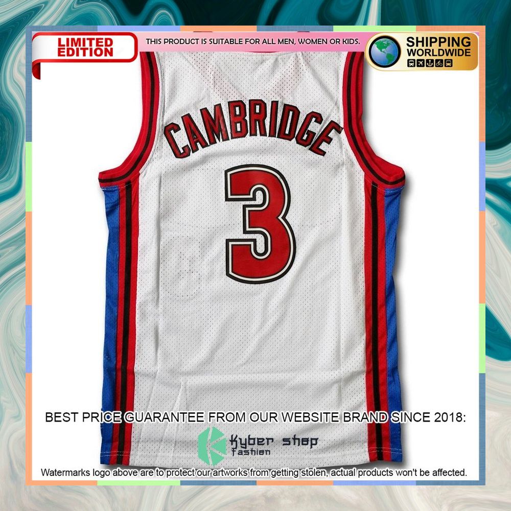 Calvin Cambridge La Knights Like Mike Basketball Jersey 13 Calvin Cambridge La Knights Like Mike Basketball Jersey word1