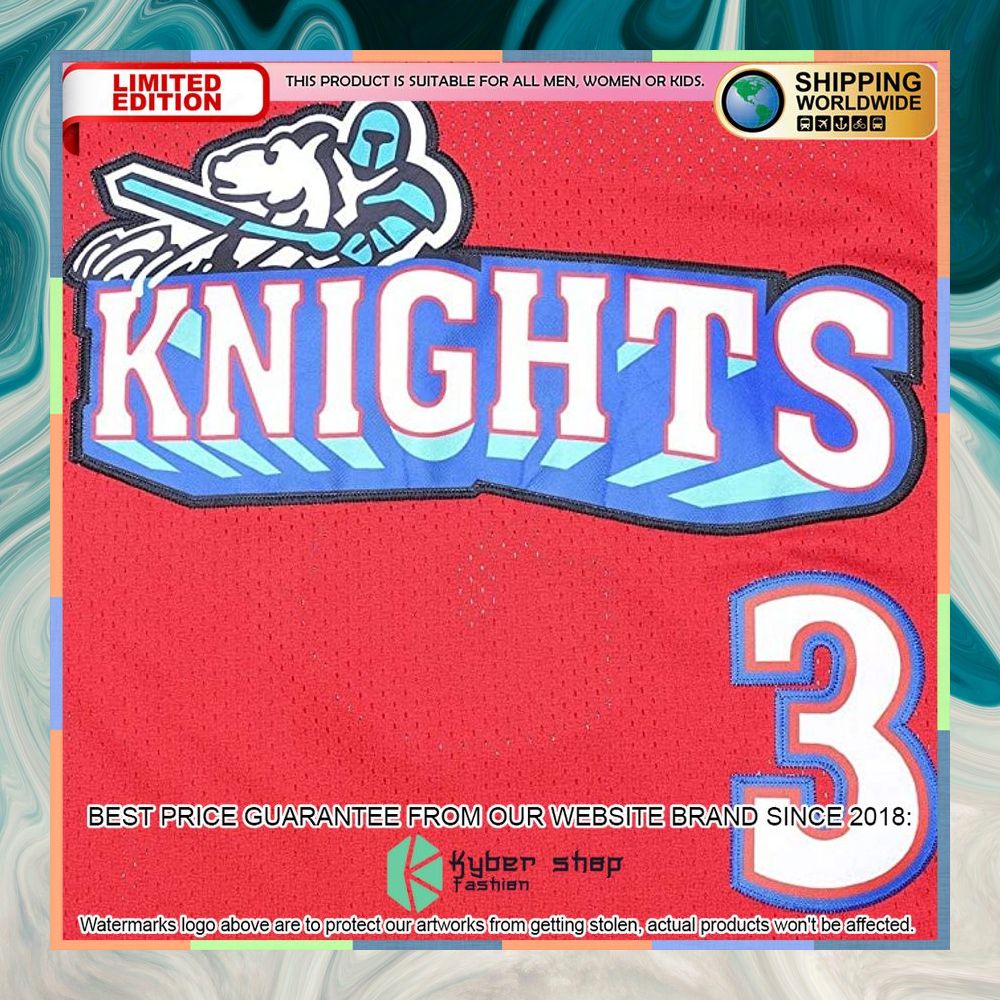 Calvin Cambridge La Knights Like Mike Basketball Jersey 14 Calvin Cambridge La Knights Like Mike Basketball Jersey word1