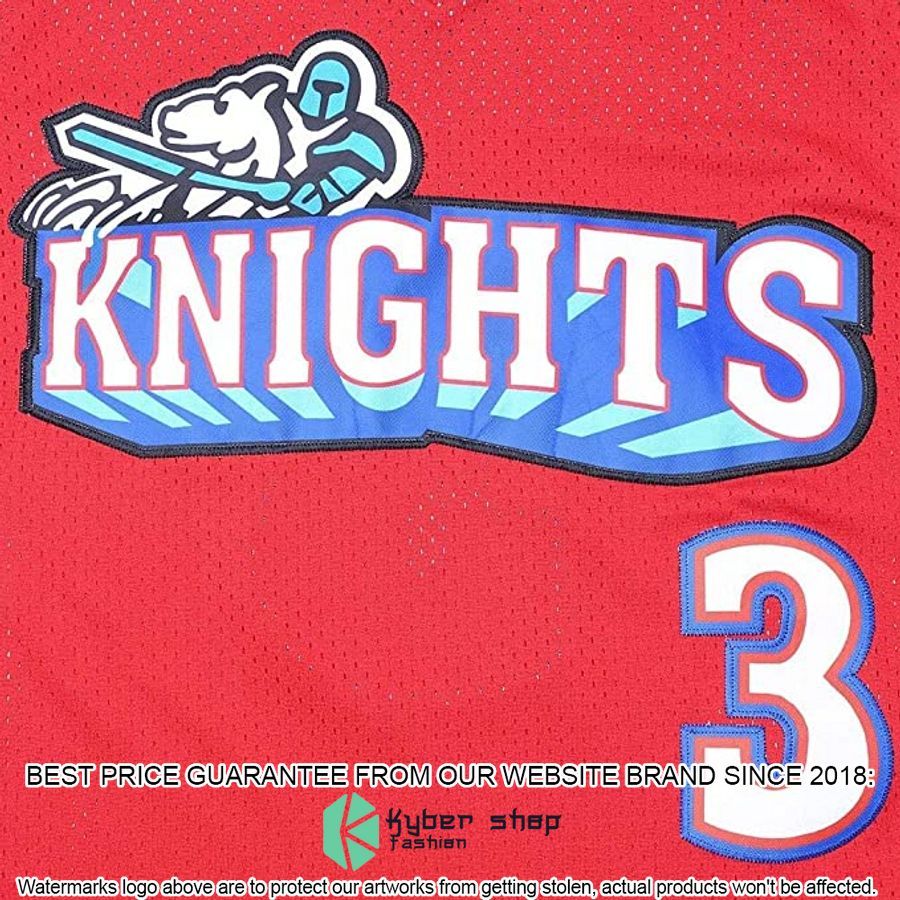 Calvin Cambridge La Knights Like Mike Basketball Jersey 6 Calvin Cambridge La Knights Like Mike Basketball Jersey word1