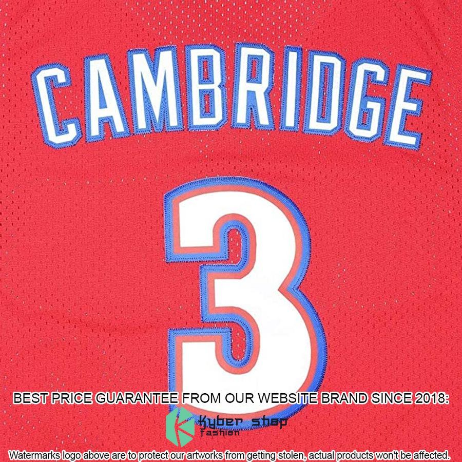 Calvin Cambridge La Knights Like Mike Basketball Jersey 7 Calvin Cambridge La Knights Like Mike Basketball Jersey word1