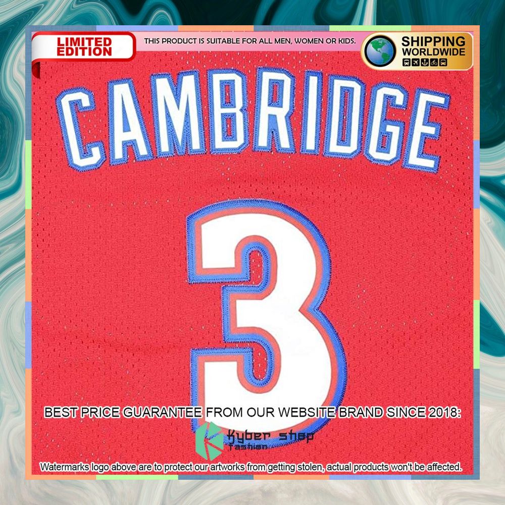 Calvin Cambridge La Knights Like Mike Basketball Jersey 15 Calvin Cambridge La Knights Like Mike Basketball Jersey word1