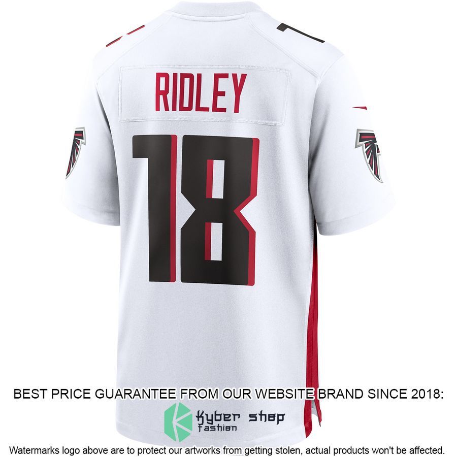 Calvin Ridley Atlanta Falcons White Football Jersey 3 Calvin Ridley Atlanta Falcons White Football Jersey word2