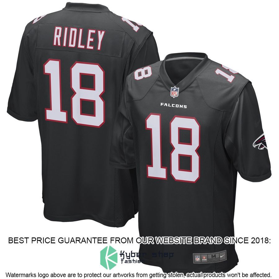 Calvin Ridley Atlanta Falcons White Football Jersey 5 Calvin Ridley Atlanta Falcons White Football Jersey word2