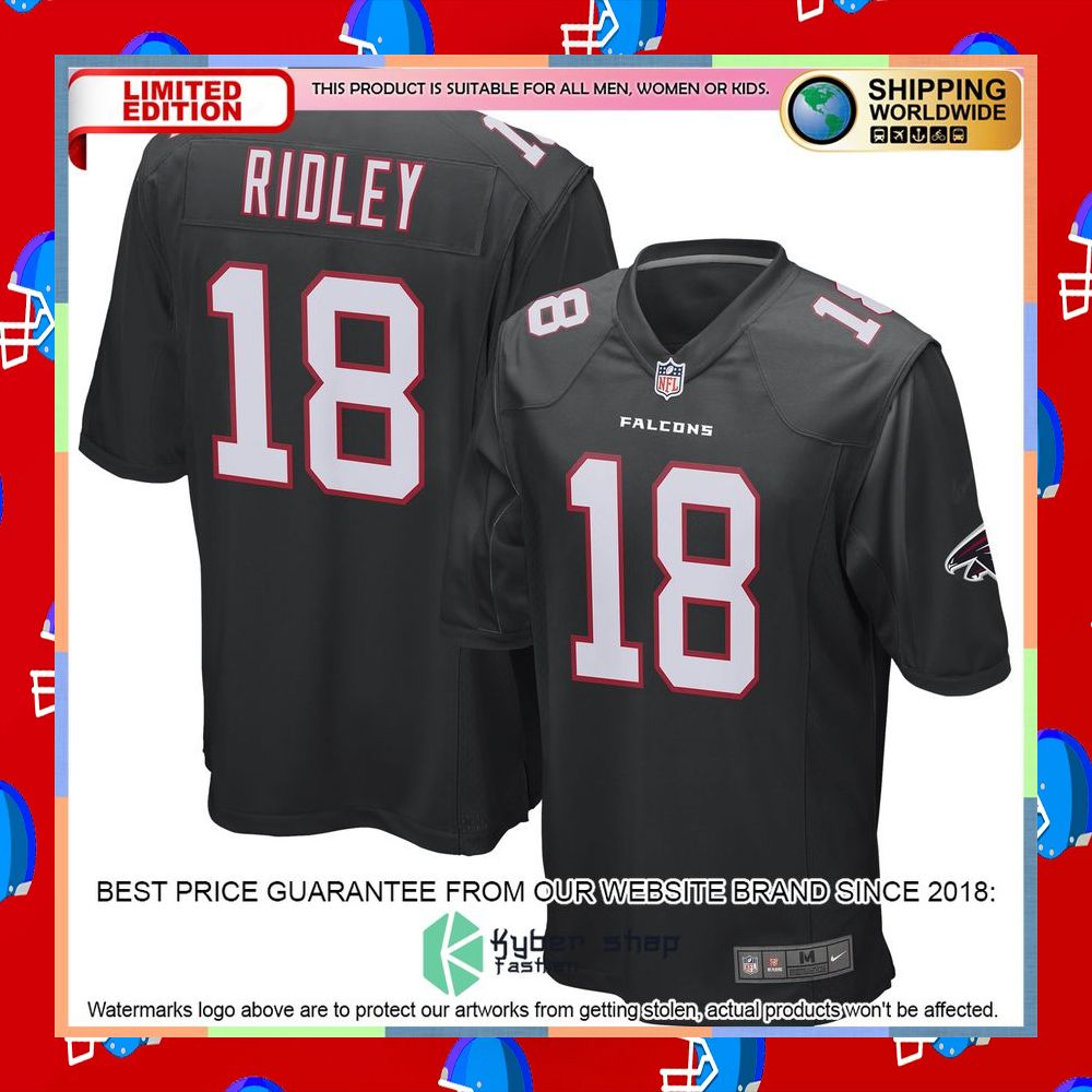 Calvin Ridley Atlanta Falcons White Football Jersey 11 Calvin Ridley Atlanta Falcons White Football Jersey word2