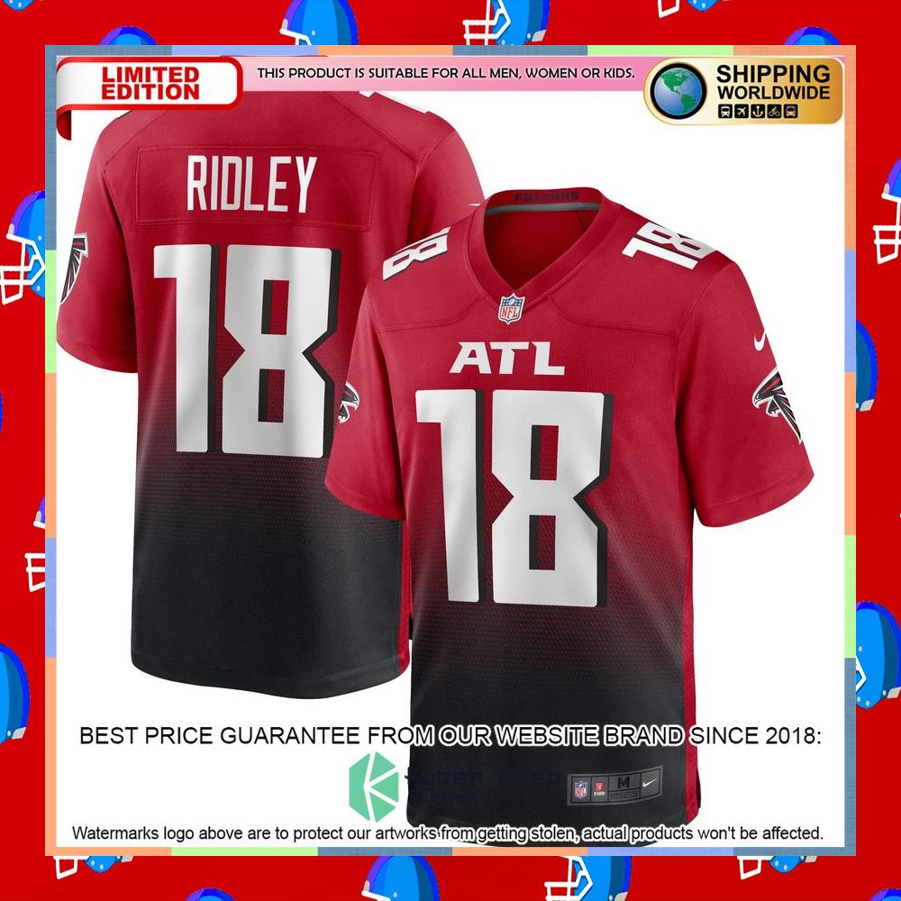 Calvin Ridley Atlanta Falcons White Football Jersey 12 Calvin Ridley Atlanta Falcons White Football Jersey word2