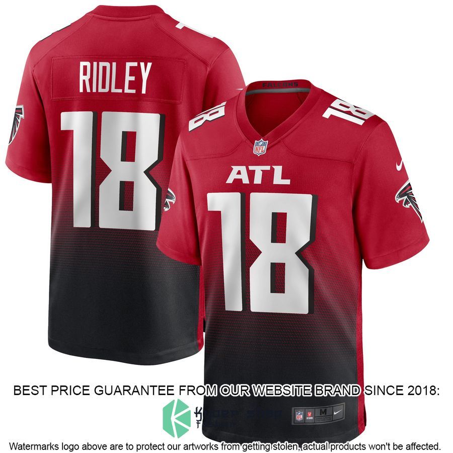 Calvin Ridley Atlanta Falcons White Football Jersey 6 Calvin Ridley Atlanta Falcons White Football Jersey word2