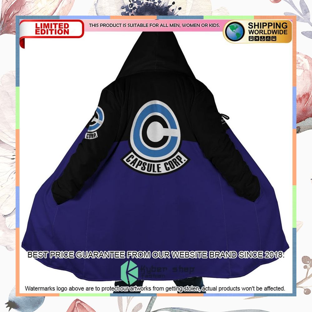 Capsule Corp Dragon Ball Z Hooded Cloak 7 Capsule Corp Dragon Ball Z Hooded Cloak word1