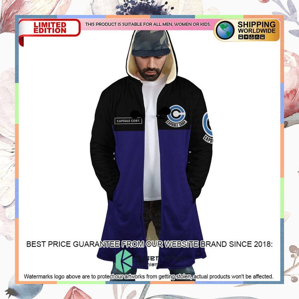 Capsule Corp Dragon Ball Z Hooded Cloak 8 Capsule Corp Dragon Ball Z Hooded Cloak word1