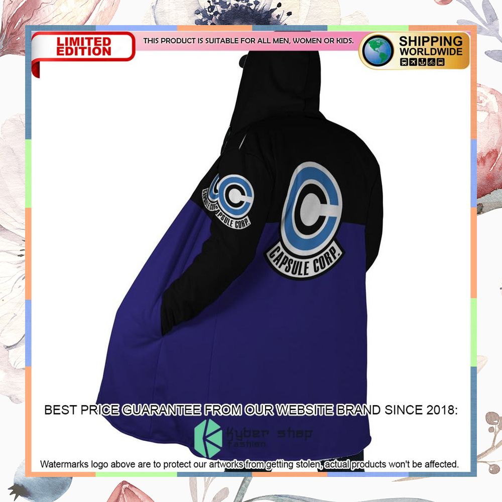 Capsule Corp Dragon Ball Z Hooded Cloak 10 Capsule Corp Dragon Ball Z Hooded Cloak word1