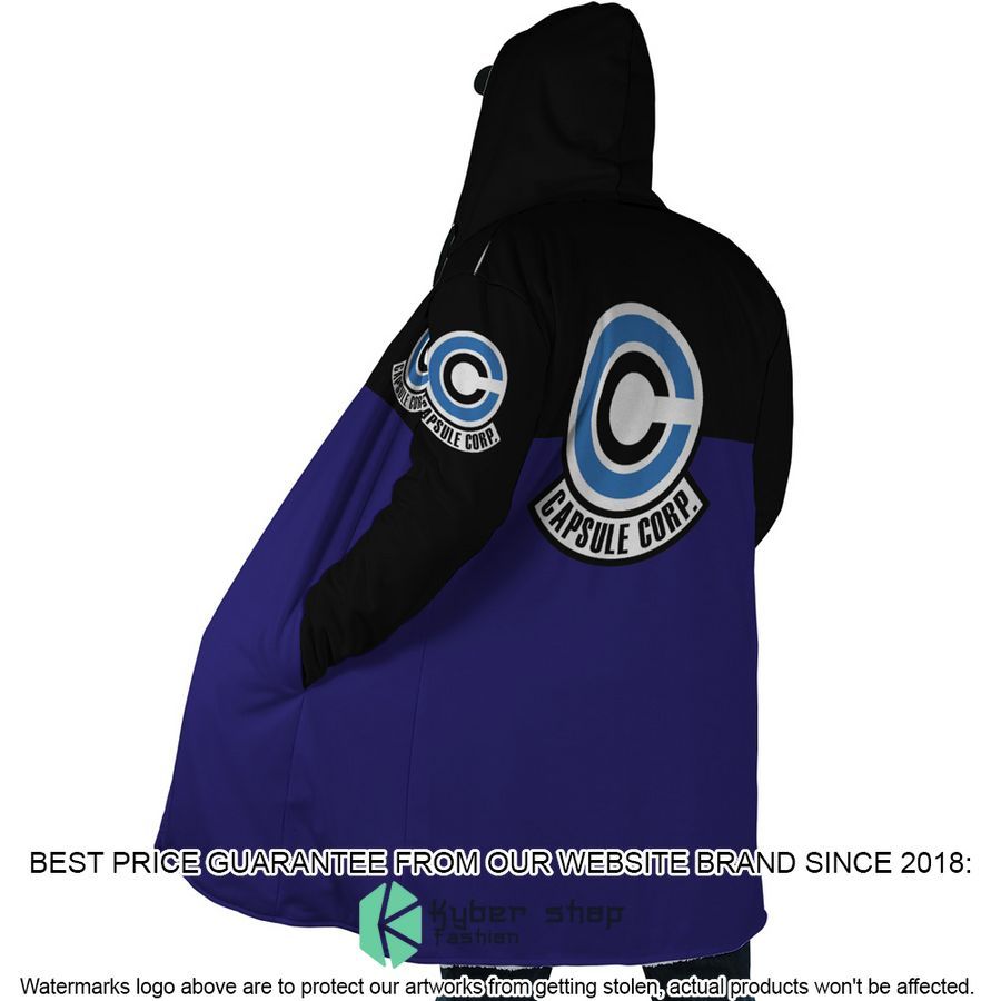 Capsule Corp Dragon Ball Z Hooded Cloak 4 Capsule Corp Dragon Ball Z Hooded Cloak word1