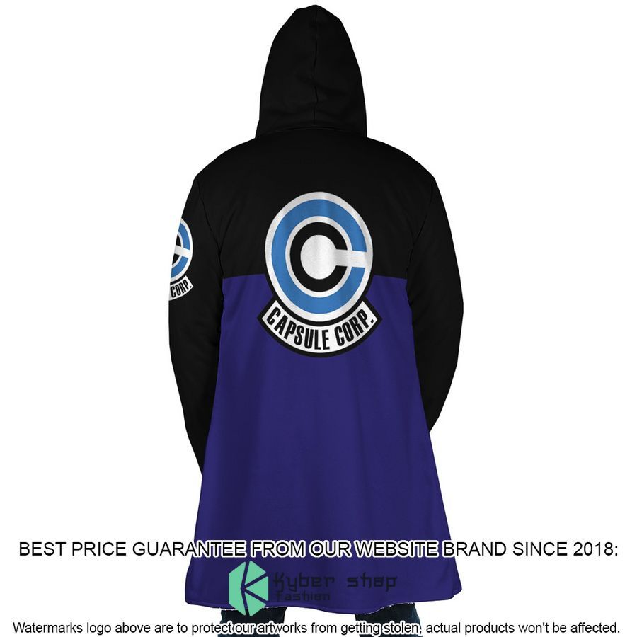 Capsule Corp Dragon Ball Z Hooded Cloak 5 Capsule Corp Dragon Ball Z Hooded Cloak word1