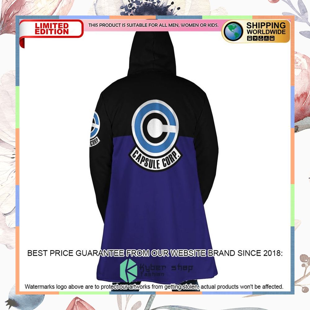 Capsule Corp Dragon Ball Z Hooded Cloak 11 Capsule Corp Dragon Ball Z Hooded Cloak word1