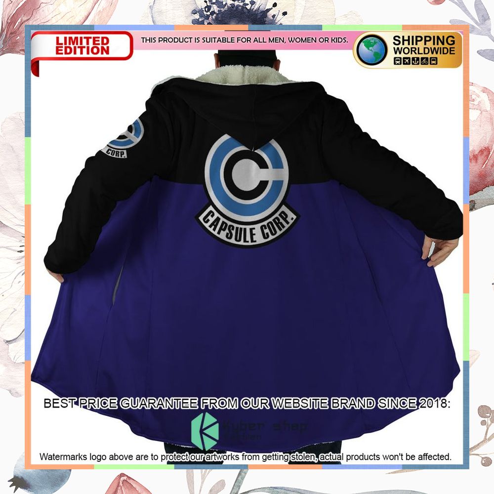 Capsule Corp Dragon Ball Z Hooded Cloak 12 Capsule Corp Dragon Ball Z Hooded Cloak word1