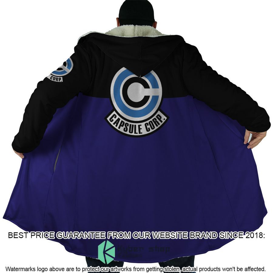 Capsule Corp Dragon Ball Z Hooded Cloak 6 Capsule Corp Dragon Ball Z Hooded Cloak word1