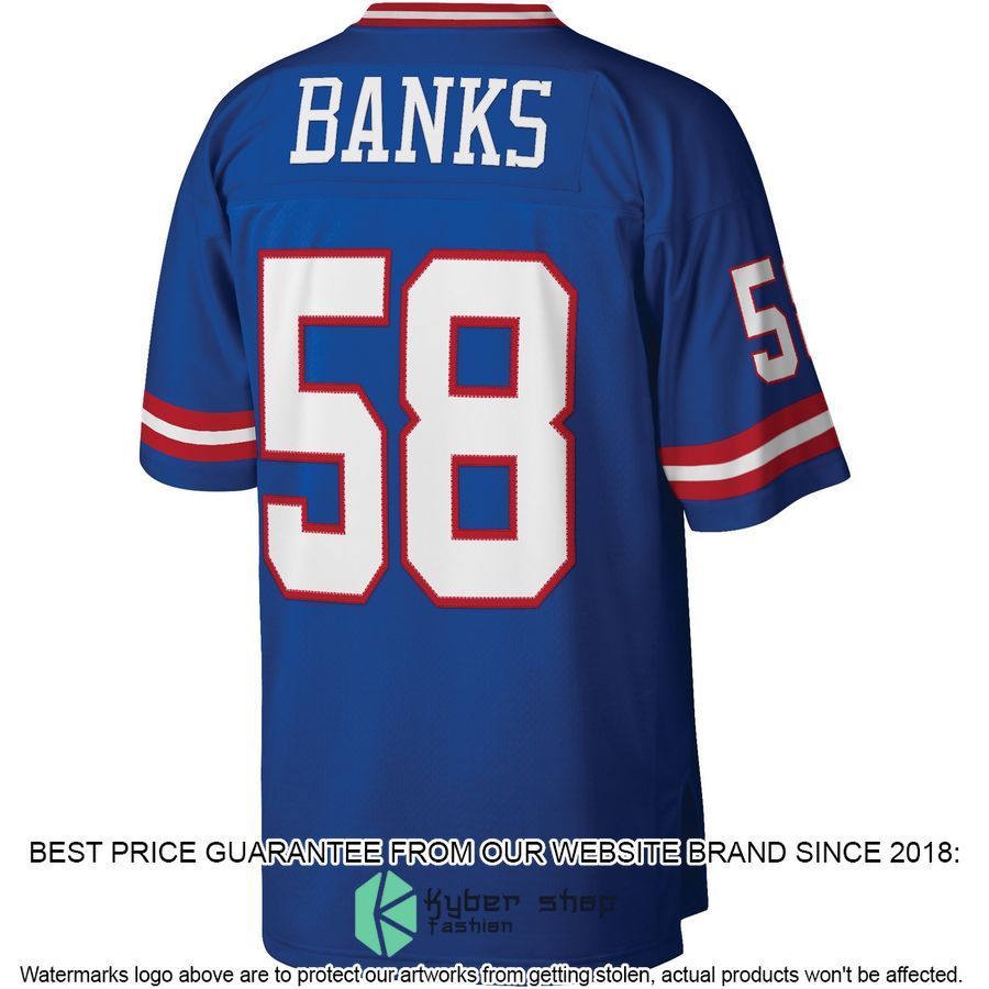 Carl Banks New York Giants Mitchell & Ness Legacy Replica Royal Football Jersey 3 Carl Banks New York Giants Mitchell & Ness Legacy Replica Royal Football Jersey word1