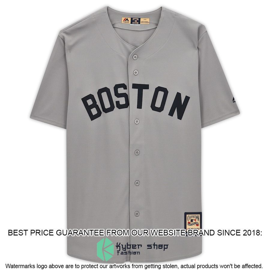 Carl Yastrzemski Boston Red Sox Mitchell And Ness With Hof 89 Inscription Gray Baseball Jersey 3 Carl Yastrzemski Boston Red Sox Mitchell And Ness With Hof 89 Inscription Gray Baseball Jersey word1