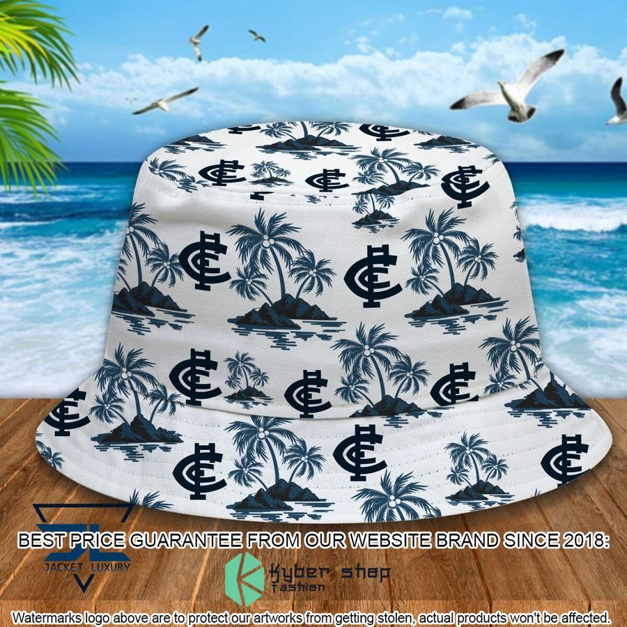 Carlton Football Club Bucket Hat