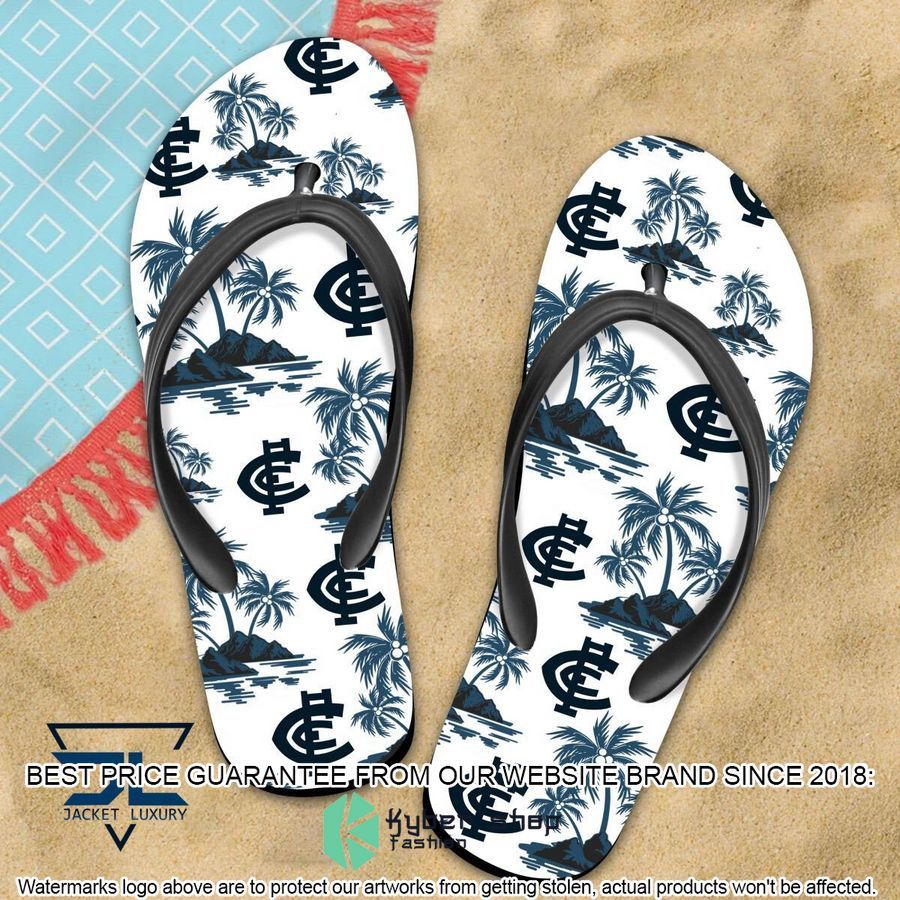 Carlton Football Club Flip Flops