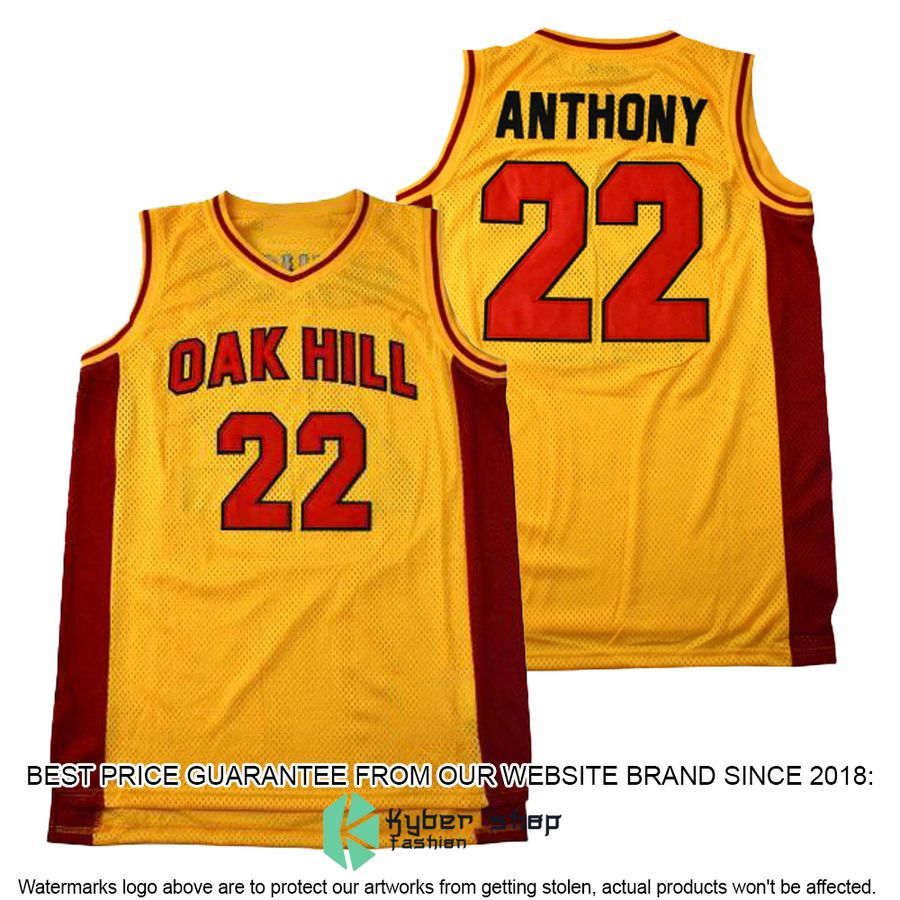 Carmelo Anthony Oak Hill High School Basketball Jersey