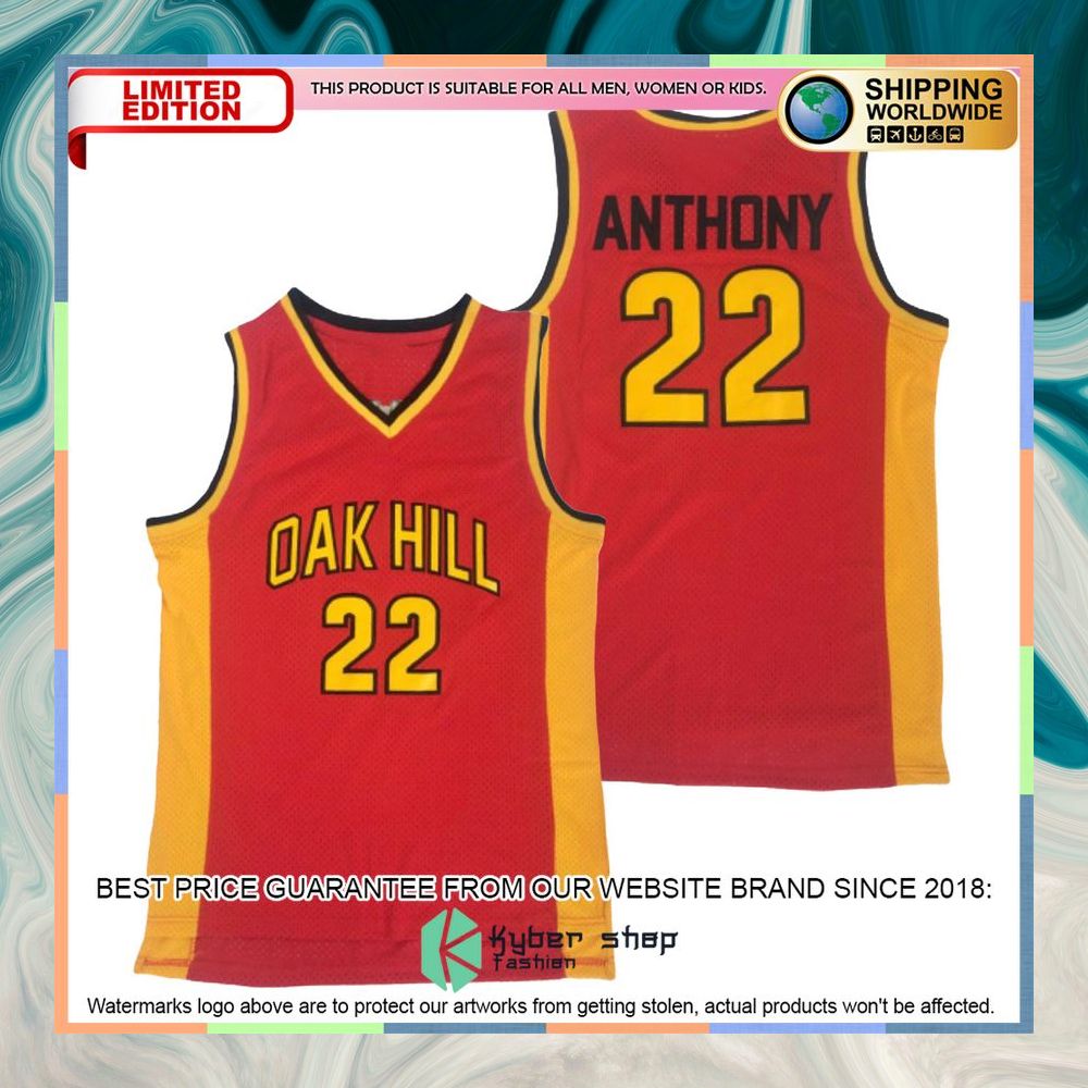 Carmelo Anthony Oak Hill School Jersey 4 Carmelo Anthony Oak Hill School Jersey word3