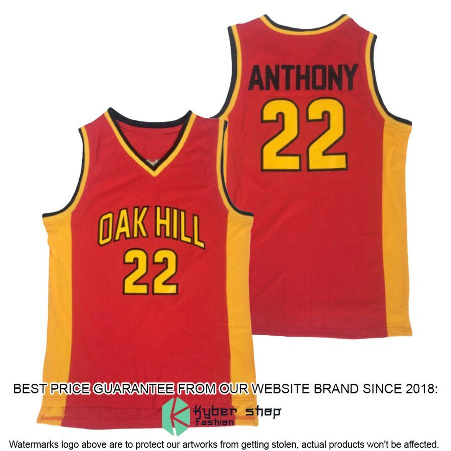Carmelo Anthony Oak Hill School Jersey word1