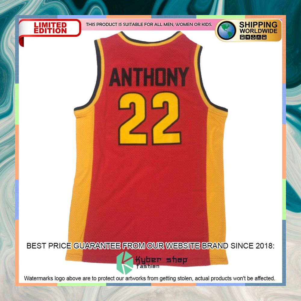 Carmelo Anthony Oak Hill School Jersey 6 Carmelo Anthony Oak Hill School Jersey word3