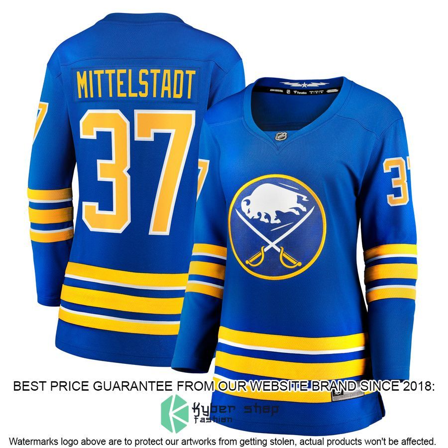 Casey Mittelstadt Buffalo Sabres Women's Royal Hockey Jersey
