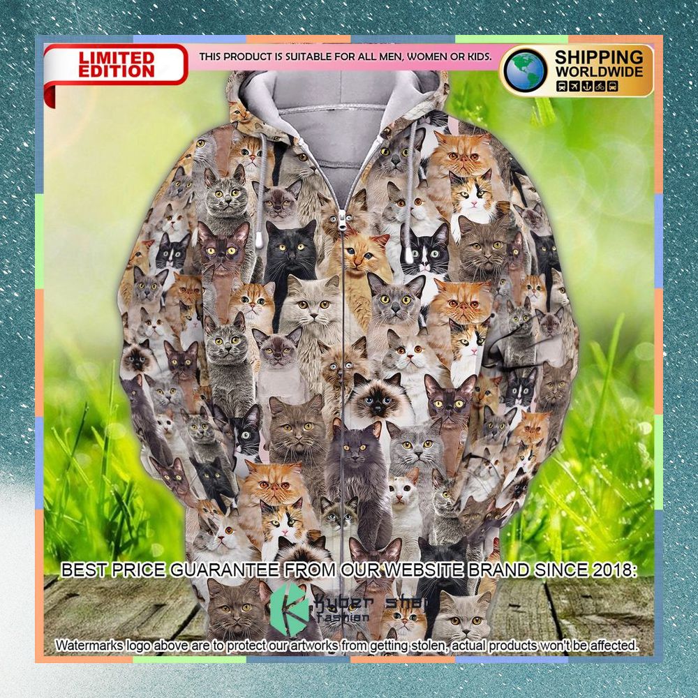 Cats Shirt, Hoodie 5 Cats Shirt, Hoodie word1