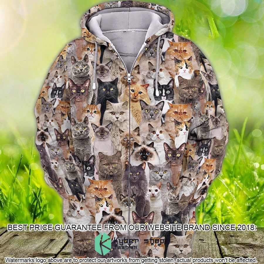 Cats Shirt, Hoodie
