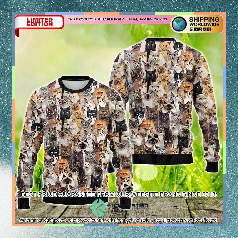 Cats Shirt, Hoodie 7 Cats Shirt, Hoodie word1